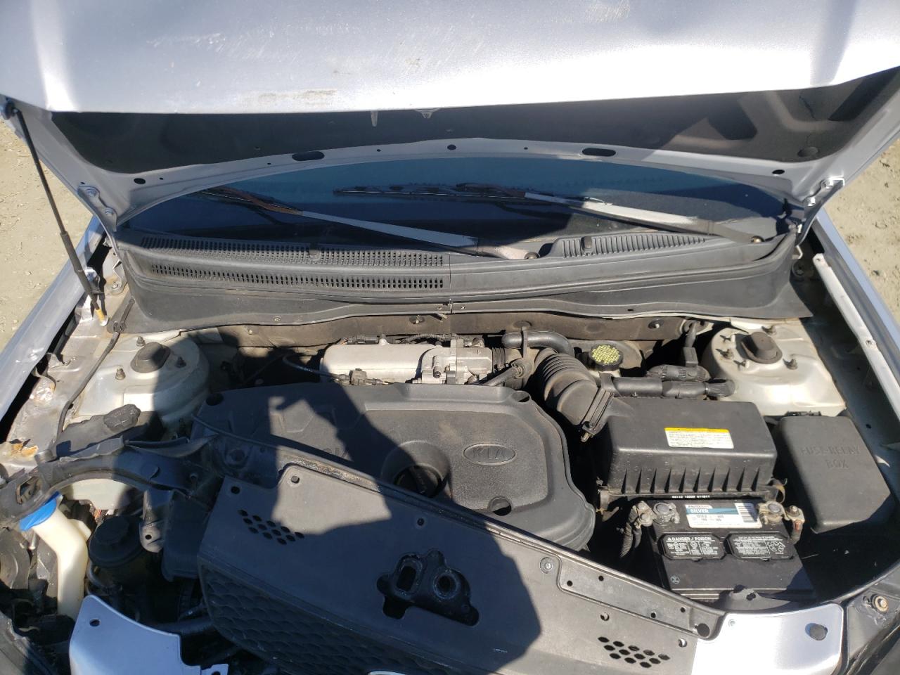 Photo 7 from auction – 2007 KIA RIO BASE with VIN KNADE123576199048