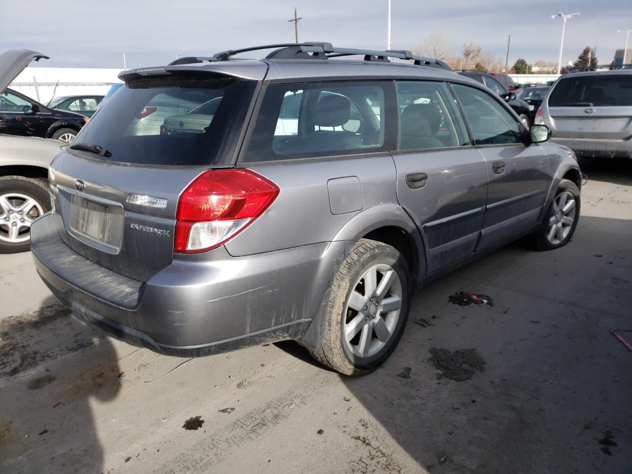 Photo 4 from auction – 2008 SUBARU OUTBACK with VIN 4S4BP61C387330357