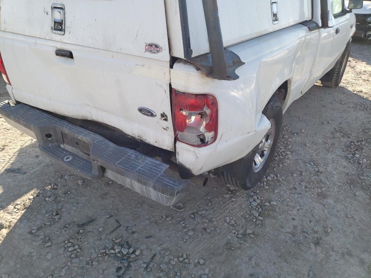 Photo 9 from auction – 2000 FORD RANGER SUP with VIN 1FTYR14V7YPA67539