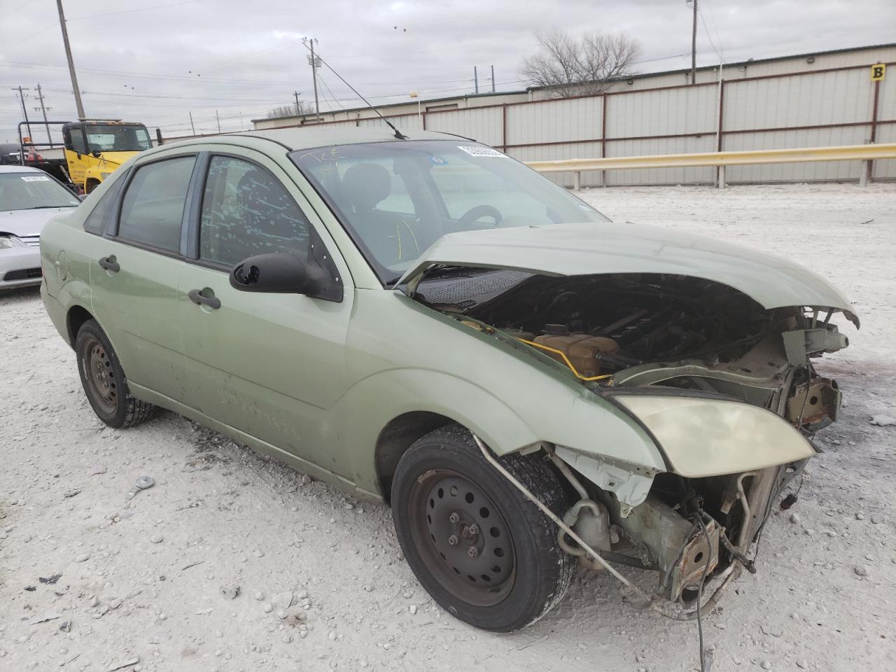 FORD FOCUS ZX4 2007 with VIN 1FAFP34N87W343181 - Photo from auction