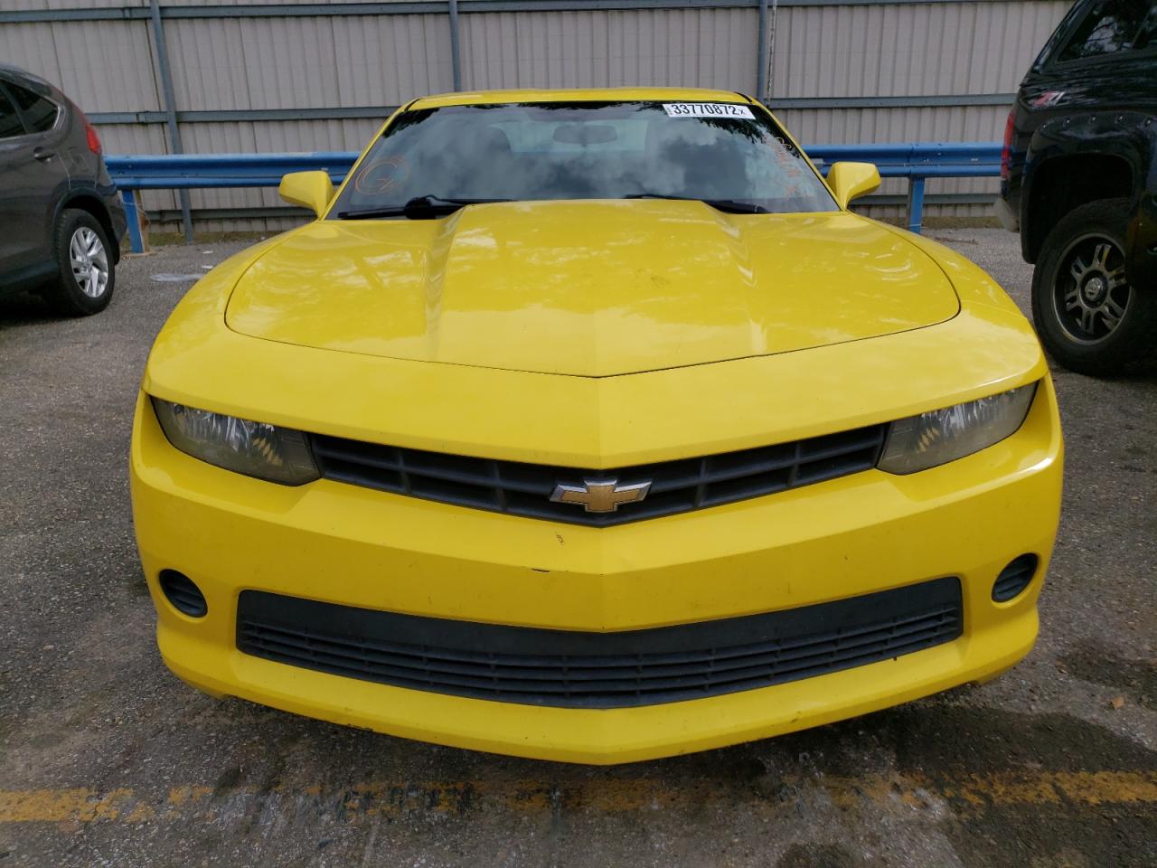 Photo 9 from auction – 2014 CHEVROLET CAMARO LS with VIN 2G1FA1E36E9157523