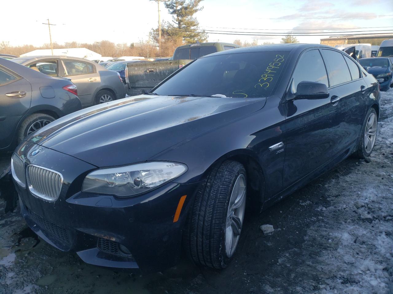 Photo 2 from auction – 2011 BMW 550 XI with VIN WBAFU9C53BC786613