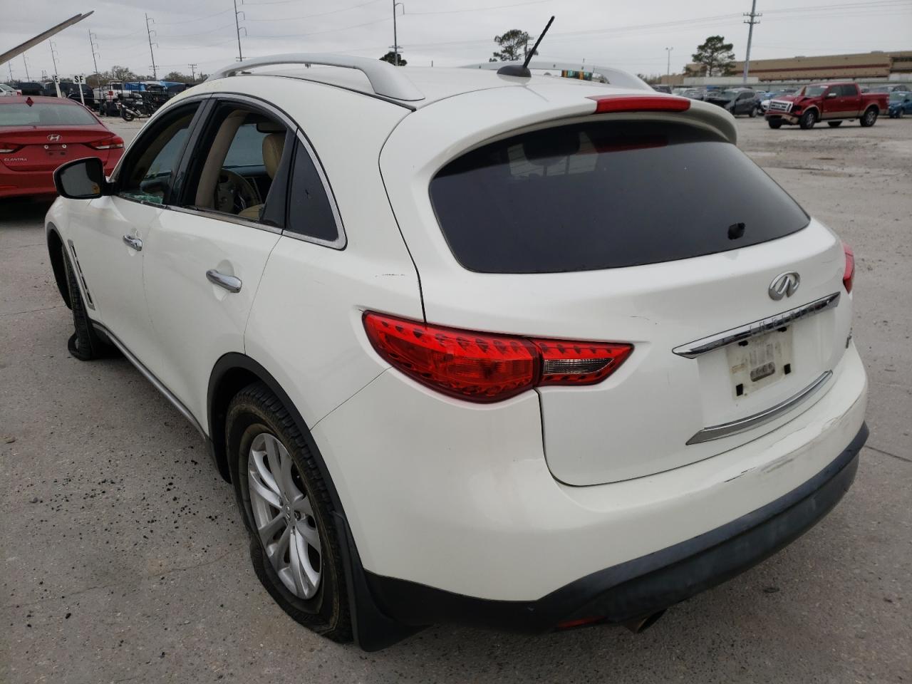Photo 3 from auction – 2009 INFINITI FX35 with VIN JNRAS18U69M103330