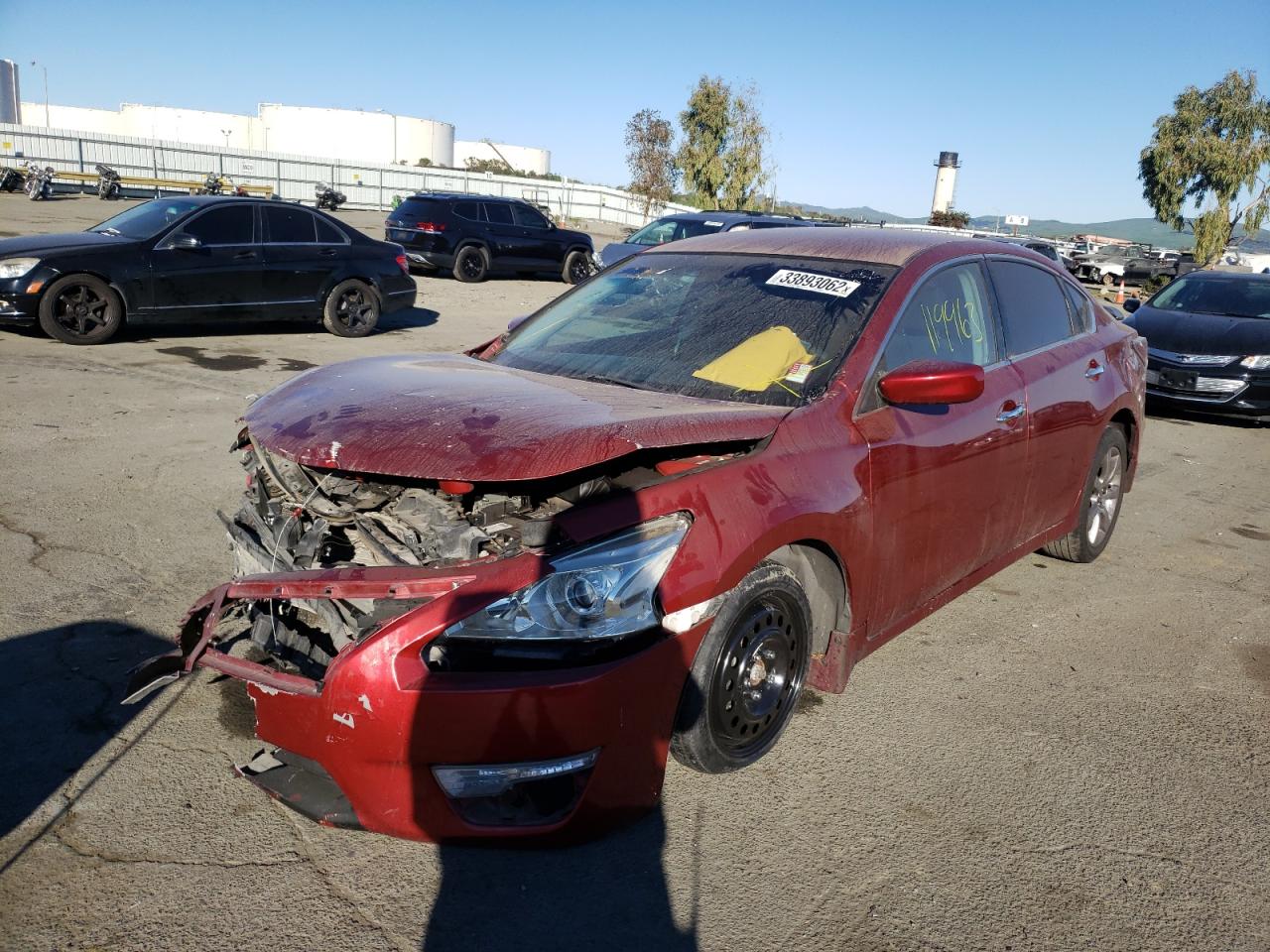 Photo 2 from auction – 2013 NISSAN ALTIMA 2.5 with VIN 1N4AL3AP0DN529522