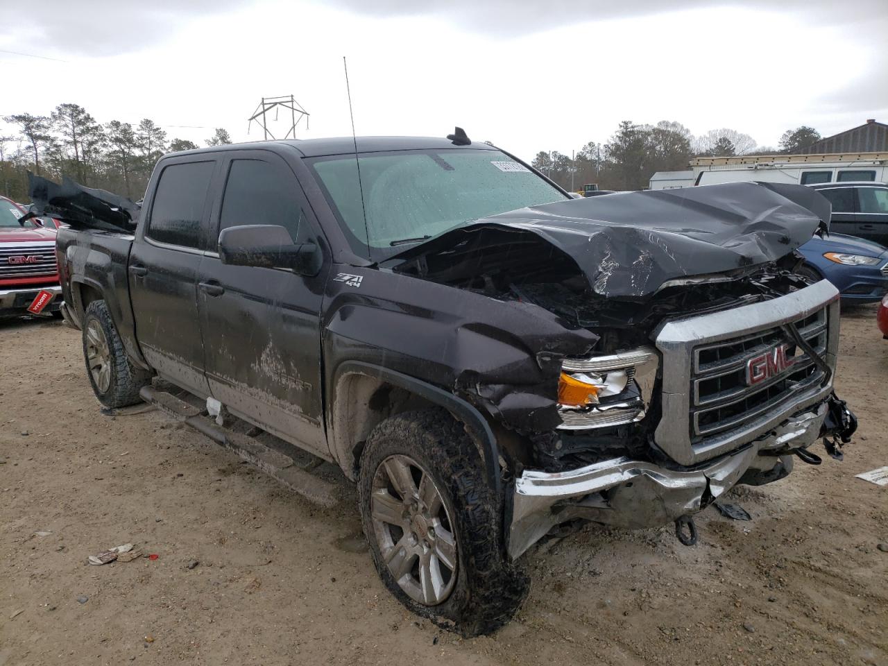 Photo 1 from auction – 2015 GMC SIERRA K15 with VIN 3GTU2UEC9FG278728