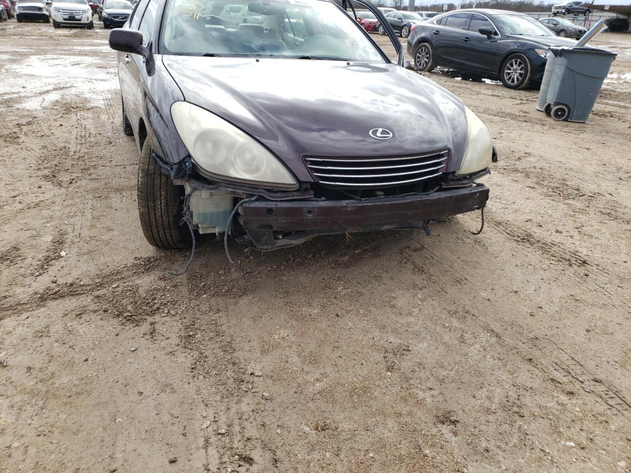 Photo 9 from auction – 2002 LEXUS ES 300 with VIN JTHBF30G020062022