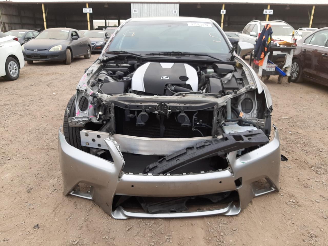 Photo 9 from auction – 2015 LEXUS GS 350 with VIN JTHBE1BL7FA003485
