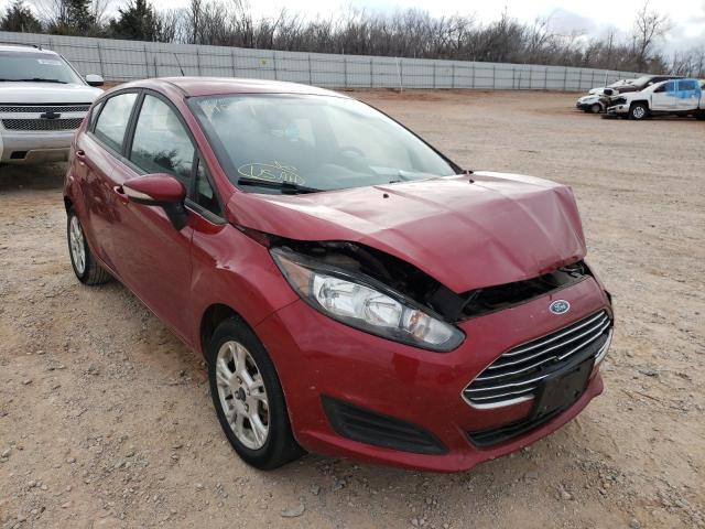 FORD FIESTA SE 2016 with VIN 3FADP4EJXGM141077 - Photo from auction