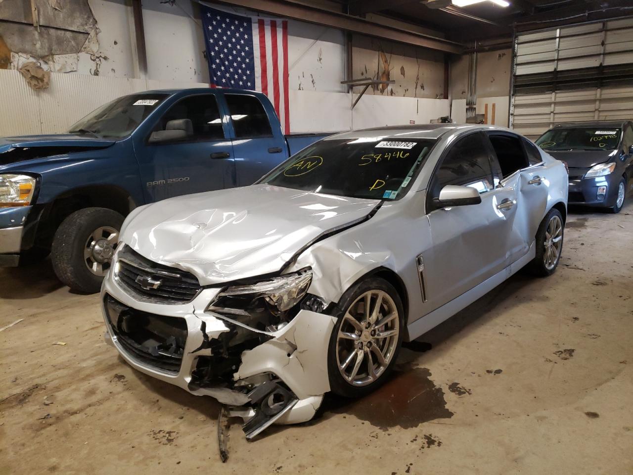 Photo 2 from auction – 2014 CHEVROLET SS with VIN 6G3F15RW2EL941891