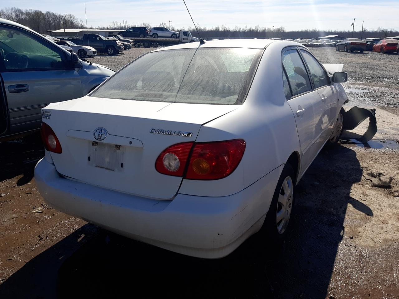 Photo 4 from auction – 2004 TOYOTA COROLLA with VIN 1NXBR32EX4Z286961