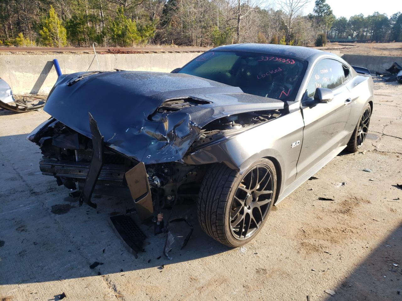 Photo 2 from auction – 2017 FORD MUSTANG GT with VIN 1FA6P8CF6H5207985