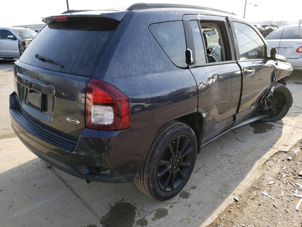 Photo 4 from auction – 2015 JEEP COMPASS SP with VIN 1C4NJCBAXFD263334