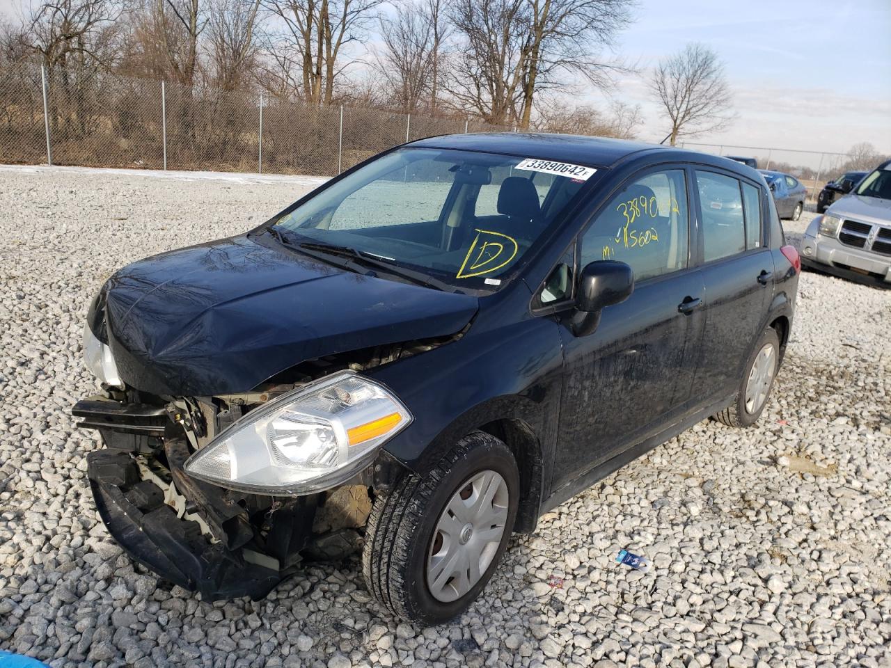 Foto 2 de la subasta – 2011 NISSAN VERSA S con VIN 3N1BC1CP4BL383075