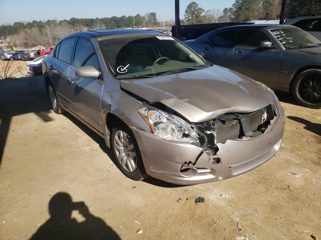 NISSAN ALTIMA BAS 2012 with VIN 1N4AL2AP8CC249206 - Photo from auction