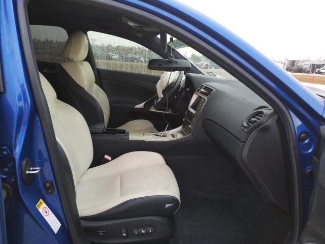 Photo 5 from auction – 2008 LEXUS IS-F with VIN JTHBP262085001784