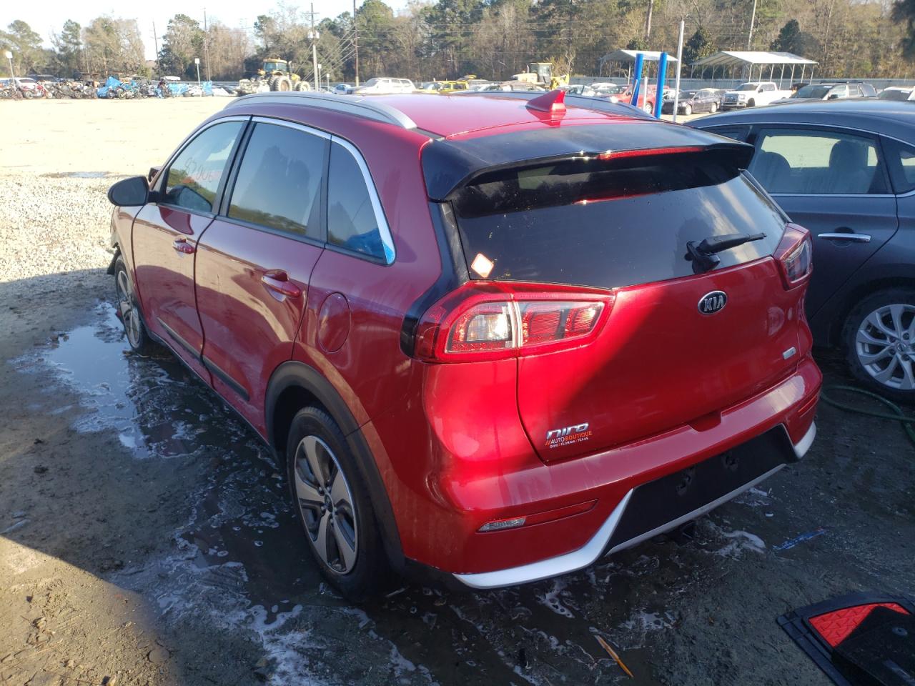 Photo 3 from auction – 2018 KIA NIRO FE with VIN KNDCB3LC7J5137309