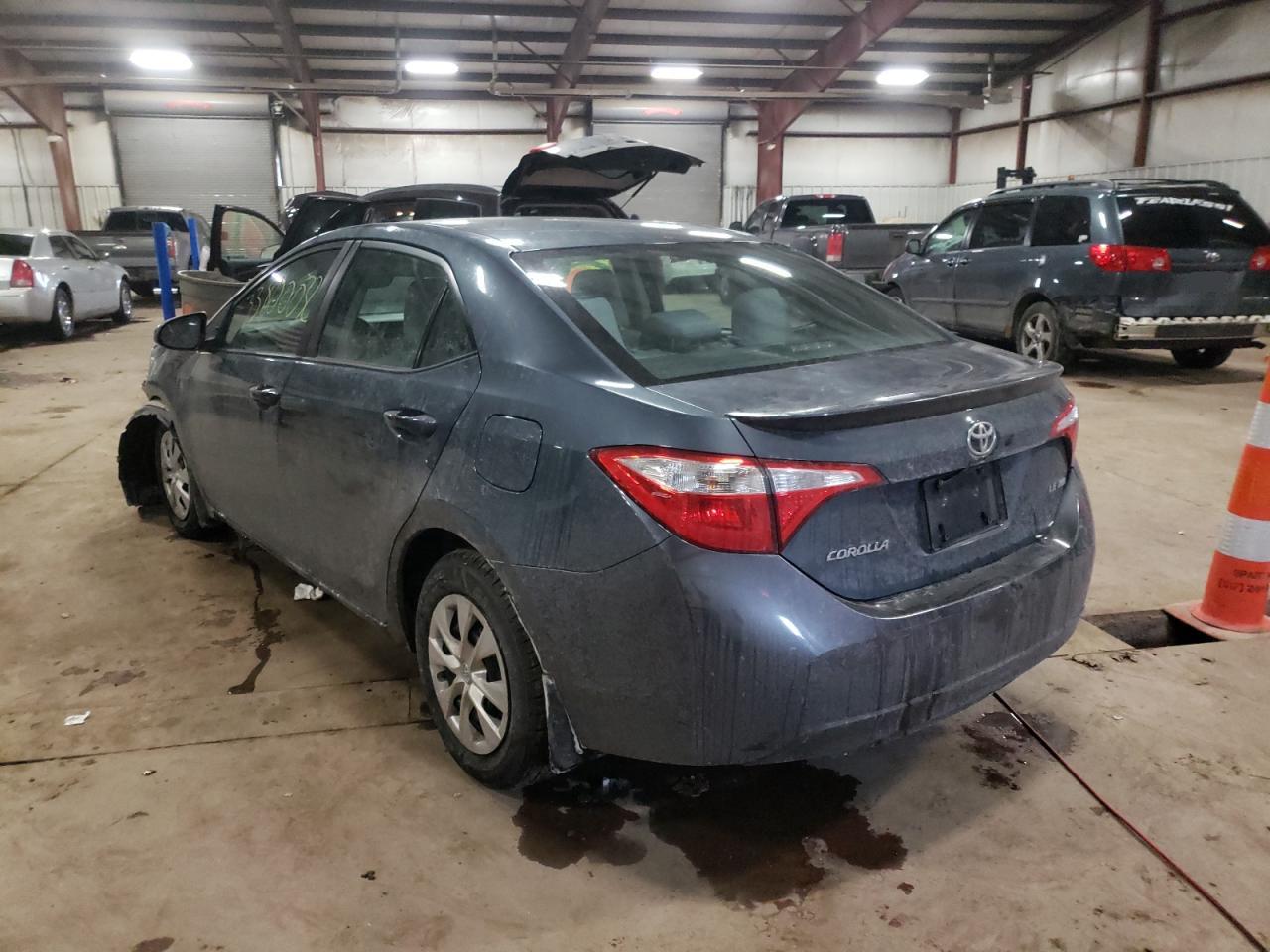 Photo 3 from auction – 2015 TOYOTA COROLLA EC with VIN 2T1BPRHEXFC256007