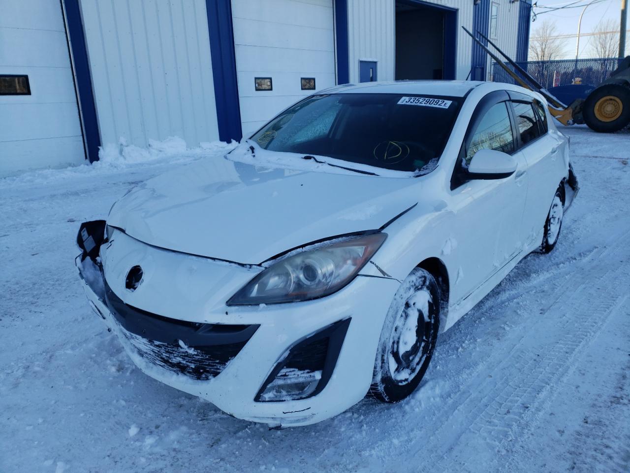 Photo 2 from auction – 2011 MAZDA 3 S with VIN JM1BL1L59B1496913