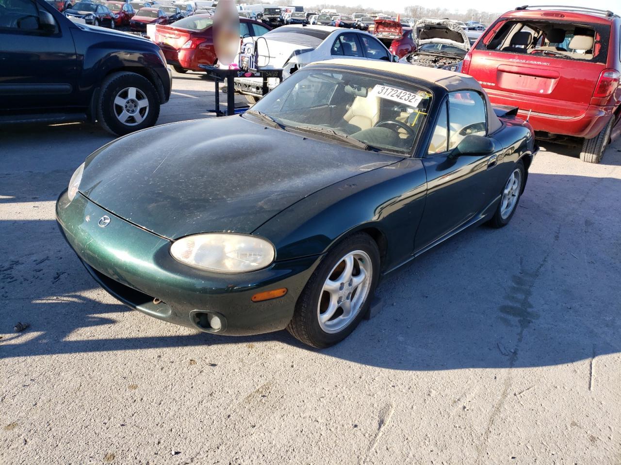 Photo 2 from auction – 2000 MAZDA MX-5 MIATA with VIN JM1NB3530Y0156054