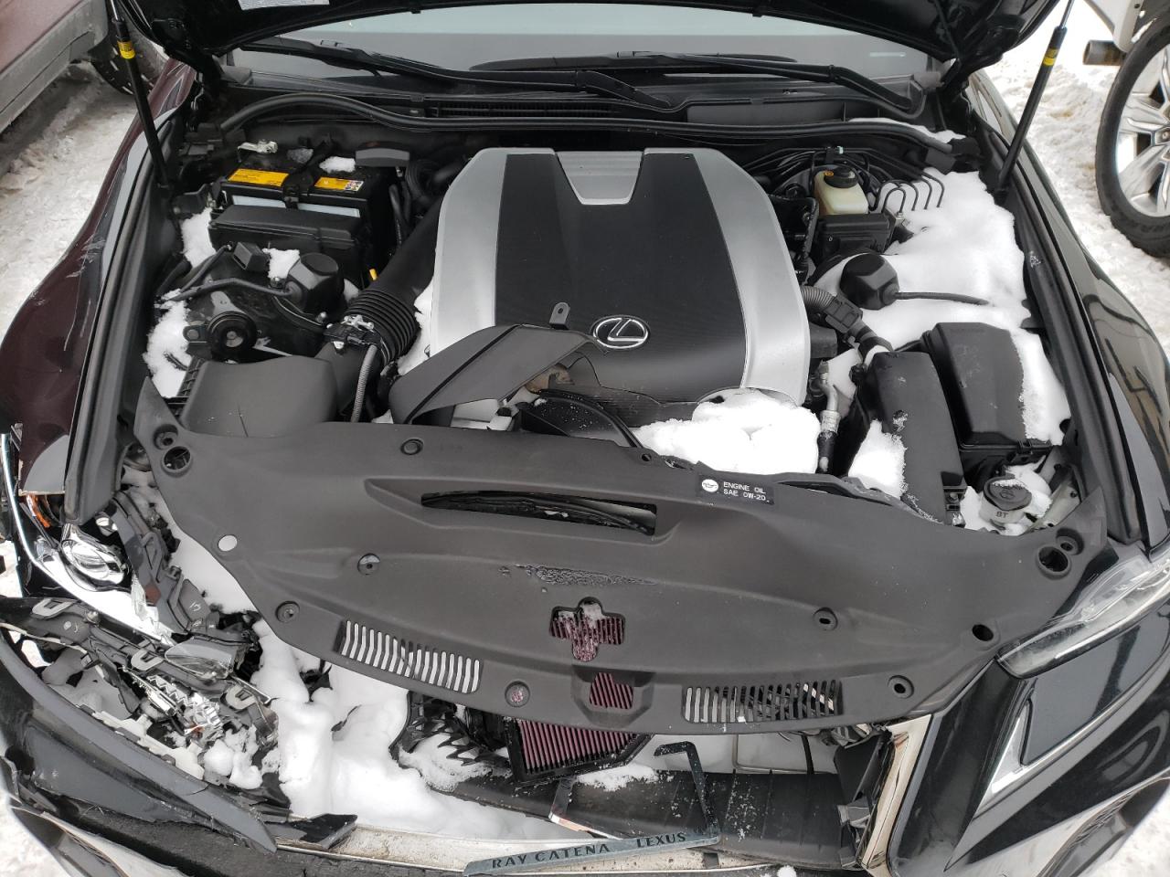 Photo 7 from auction – 2018 LEXUS IS 350 with VIN JTHCZ1D22J5015218