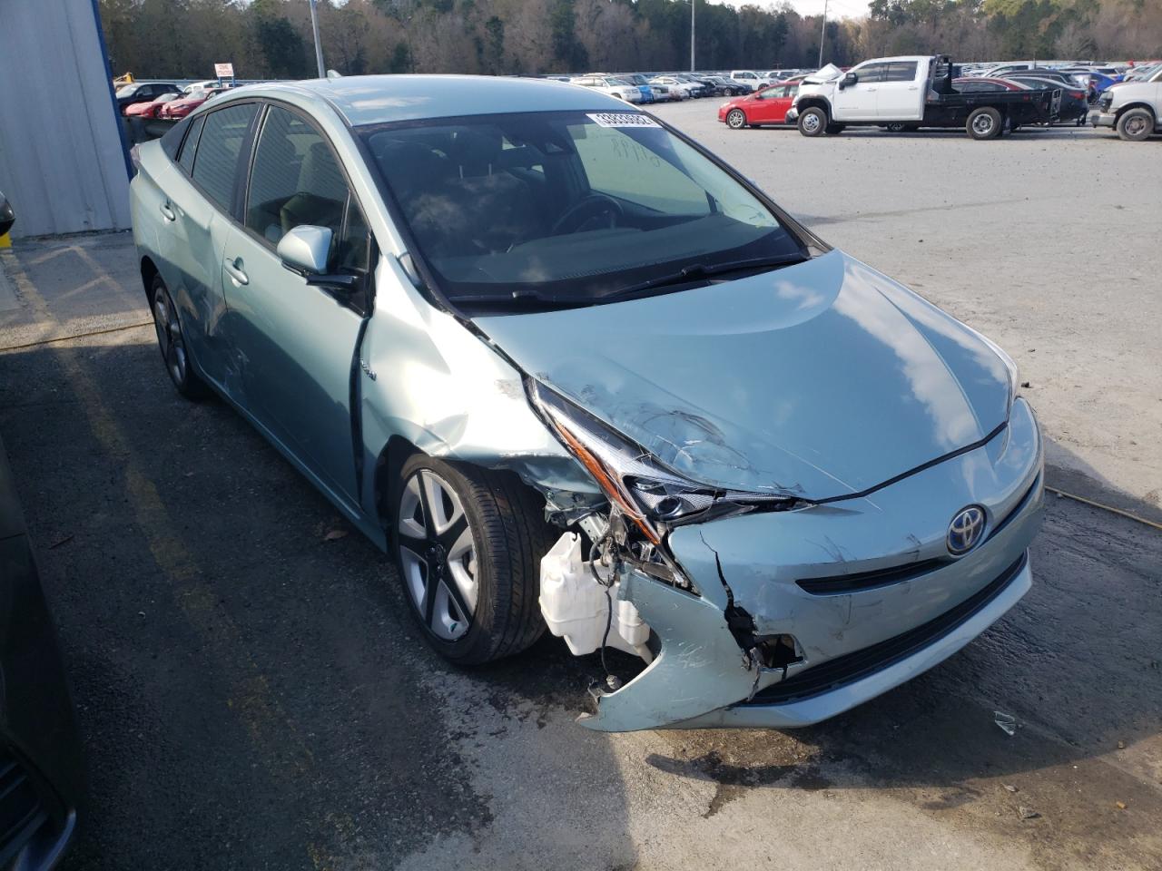 TOYOTA PRIUS 2016 with VIN JTDKARFU4G3026212 - Photo from auction