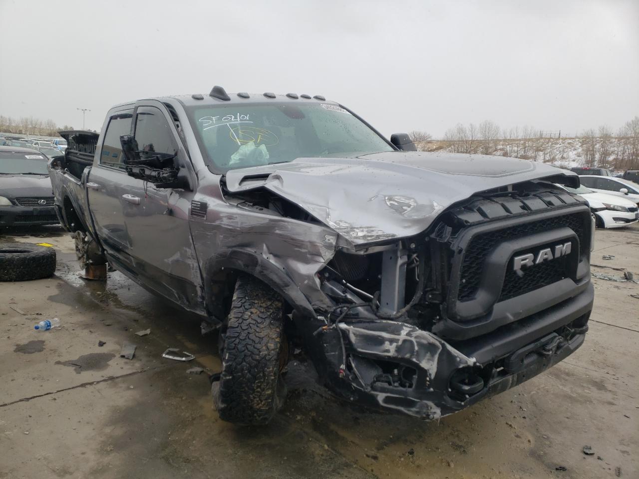 RAM 2500 POWER 2020 with VIN 3C6TR5EJ2LG249120 - Photo from auction