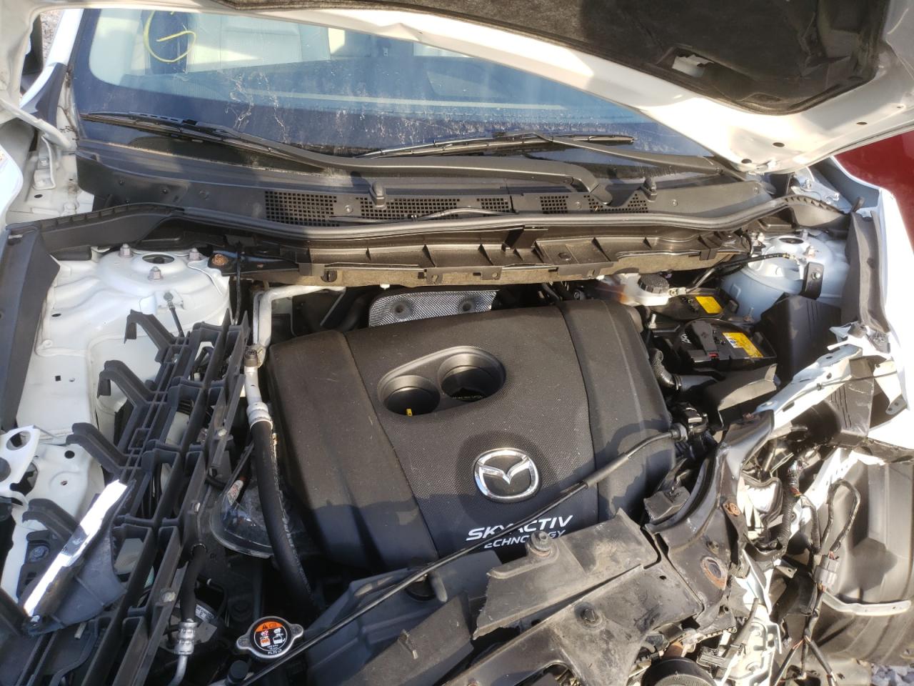 Photo 7 from auction – 2016 MAZDA CX-5 GT with VIN JM3KE4DY9G0887651