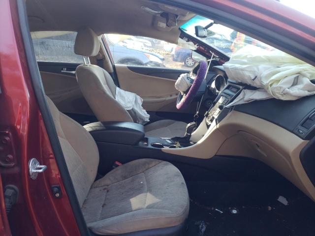 Photo 5 from auction – 2011 HYUNDAI SONATA GLS with VIN 5NPEB4AC8BH265545