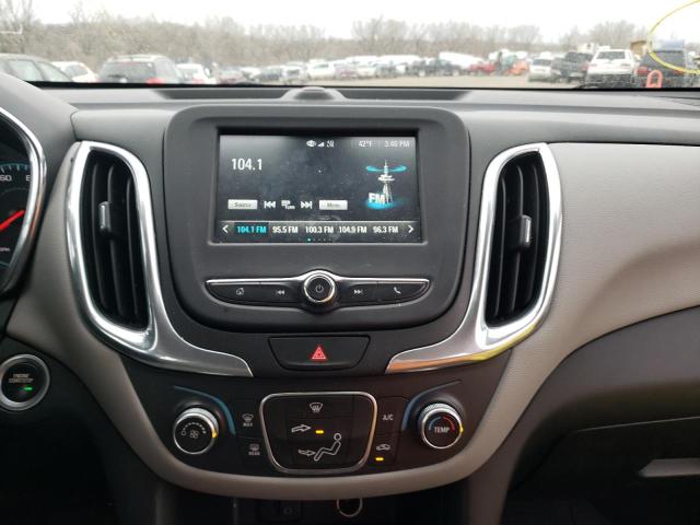 Photo 9 from auction – 2018 CHEVROLET EQUINOX LS with VIN 2GNAXHEV8J6207027