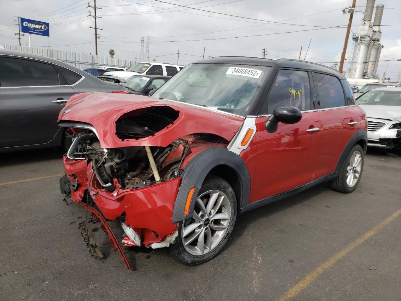 Photo 2 from auction – 2013 MINI COOPER COU with VIN WMWZB3C53DWM31765