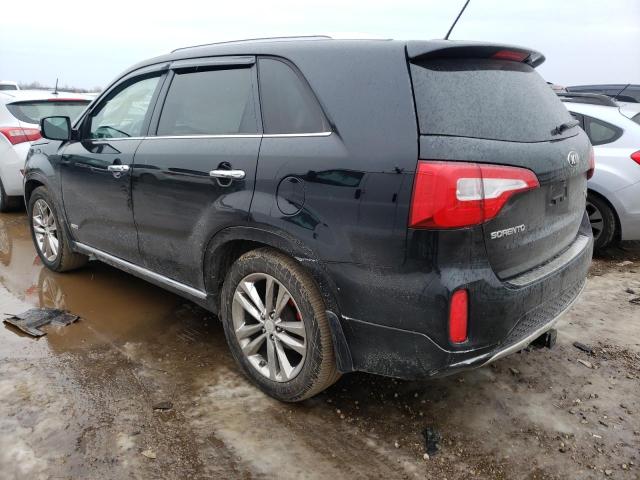 Photo 3 from auction – 2014 KIA SORENTO SX with VIN 5XYKWDA76EG501941