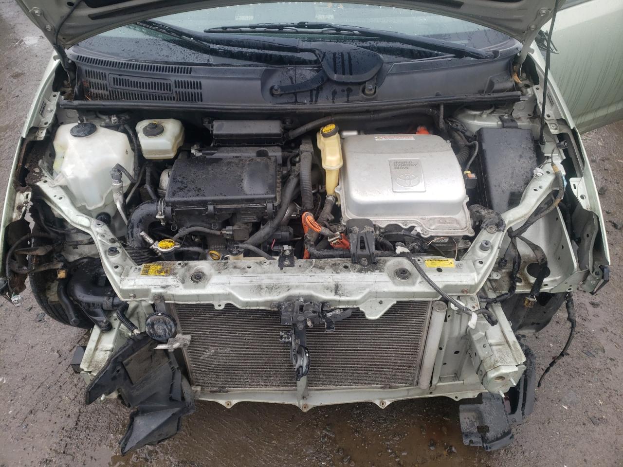 Photo 7 from auction – 2007 TOYOTA PRIUS with VIN JTDKB20U473292732