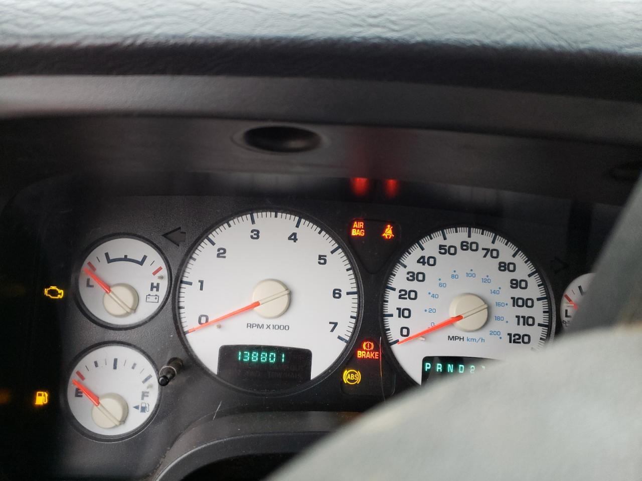 Photo 8 from auction – 2005 DODGE RAM 1500 S with VIN 1D7HA16D45J621653