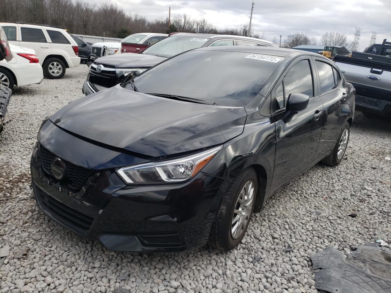 Photo 2 from auction – 2021 NISSAN VERSA S with VIN 3N1CN8DVXML904081