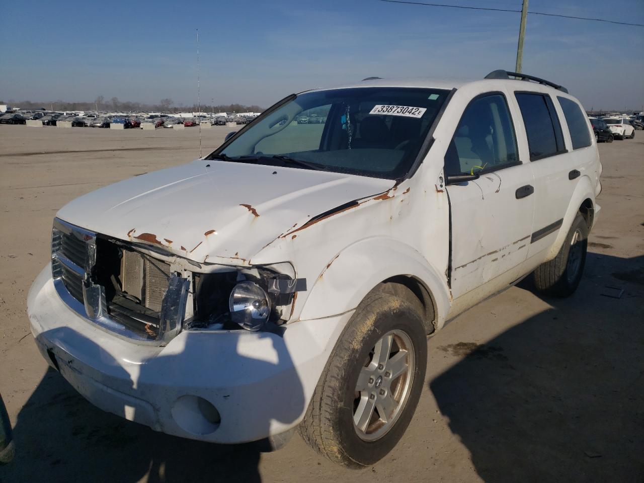 Photo 2 from auction – 2007 DODGE DURANGO SL with VIN 1D8HB48P17F564836