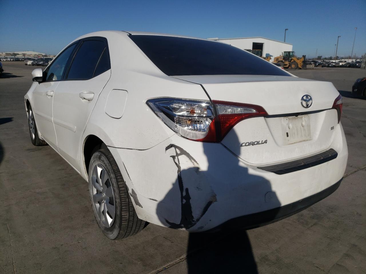 Photo 3 from auction – 2015 TOYOTA COROLLA L with VIN 5YFBURHE2FP287535