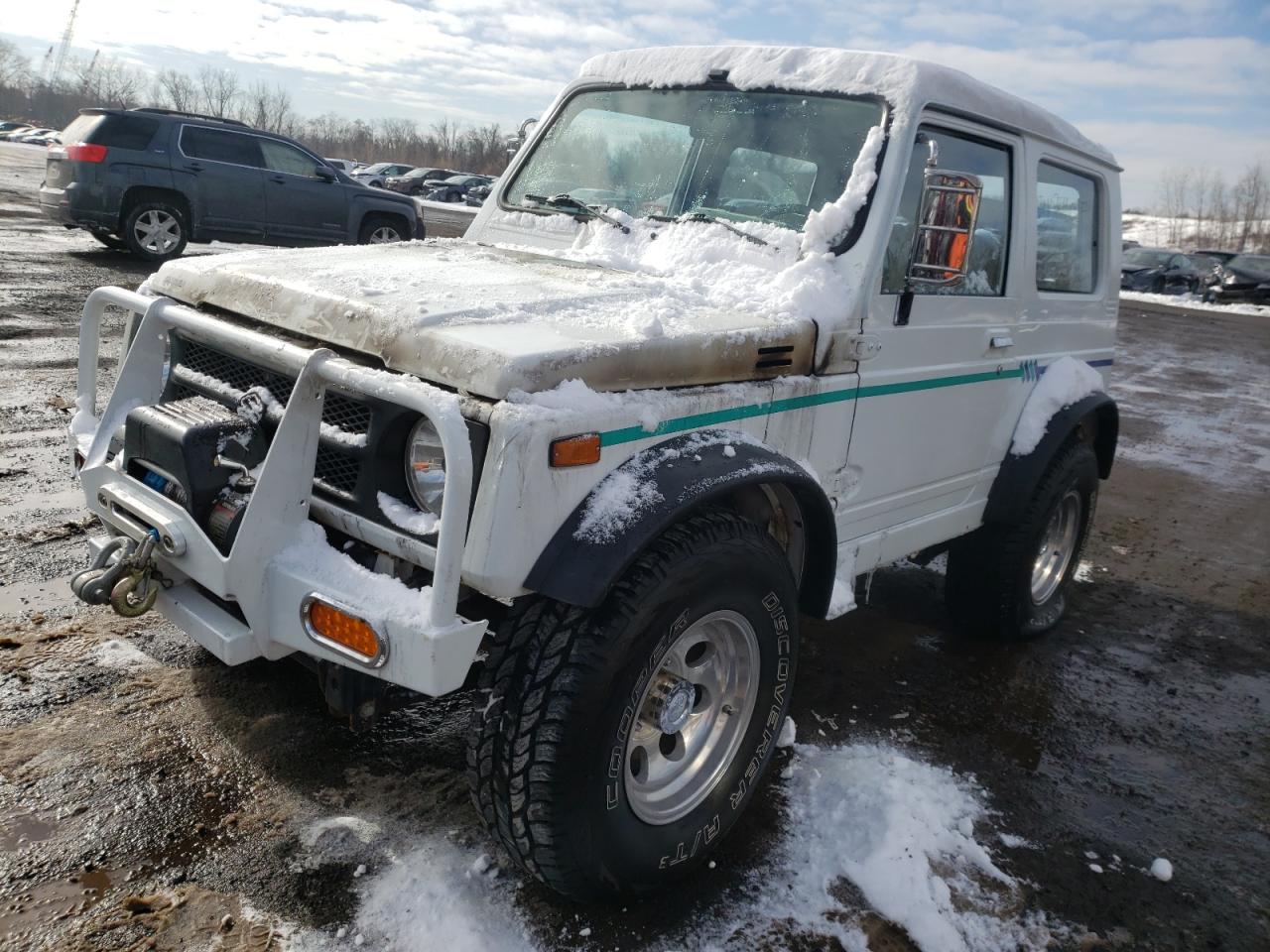 Photo 2 from auction – 1988 SUZUKI SAMURAI with VIN JS4JC51VXJ4142057