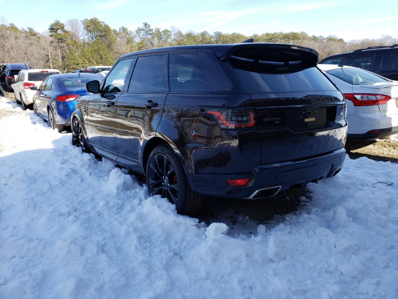 Photo 3 from auction – 2022 LAND ROVER RANGE ROVE with VIN SALWS2RU0NA206709