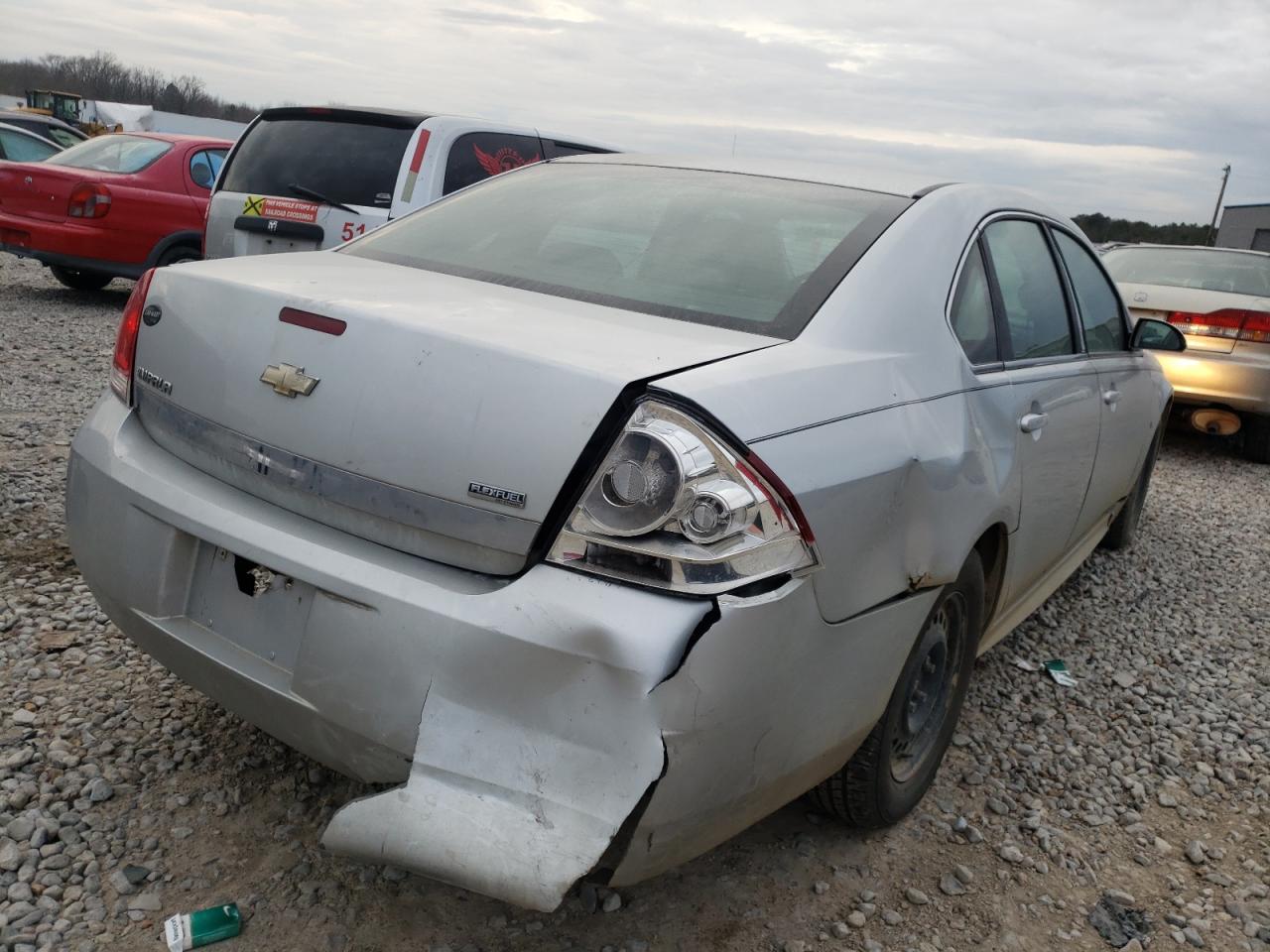 Photo 9 from auction – 2012 CHEVROLET IMPALA LT with VIN 2G1WA5EK1A1103165