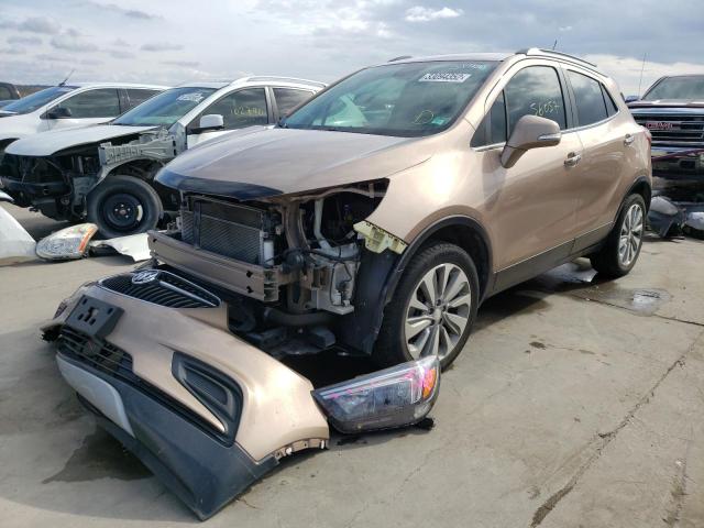 Photo 2 from auction – 2018 BUICK ENCORE PRE with VIN KL4CJASB7JB659238