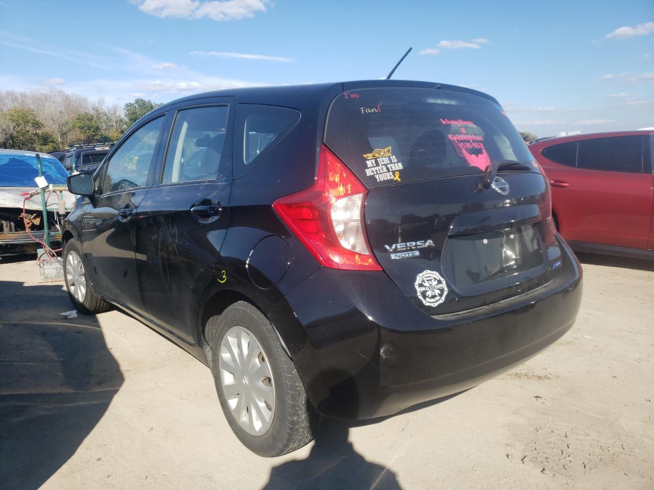 Photo 3 from auction – 2015 NISSAN VERSA NOTE with VIN 3N1CE2CP3FL408056