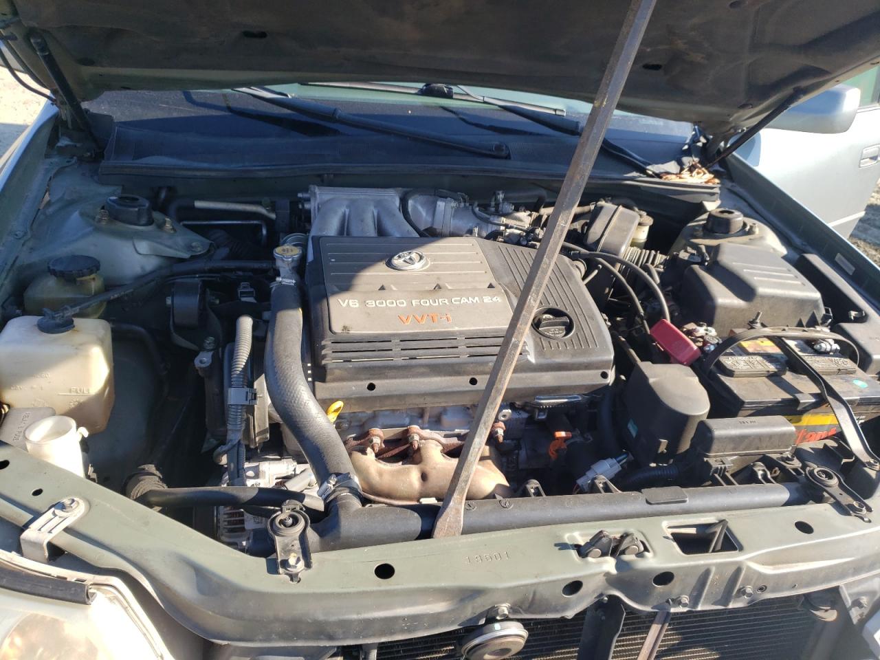 Photo 7 from auction – 2002 TOYOTA AVALON with VIN 4T1BF28B32U243737