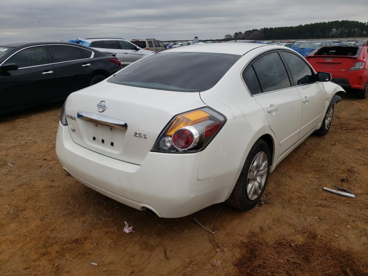 Photo 4 from auction – 2012 NISSAN ALTIMA BAS with VIN 1N4AL2AP3CN488859