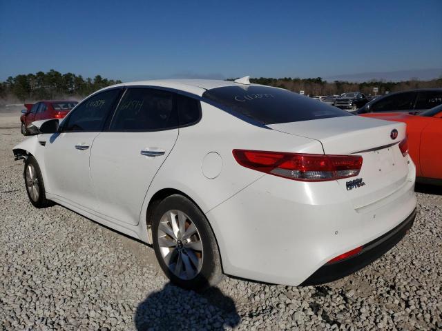 Photo 5 from auction – 2018 KIA OPTIMA EX with VIN 5XXGU4L33JG179974