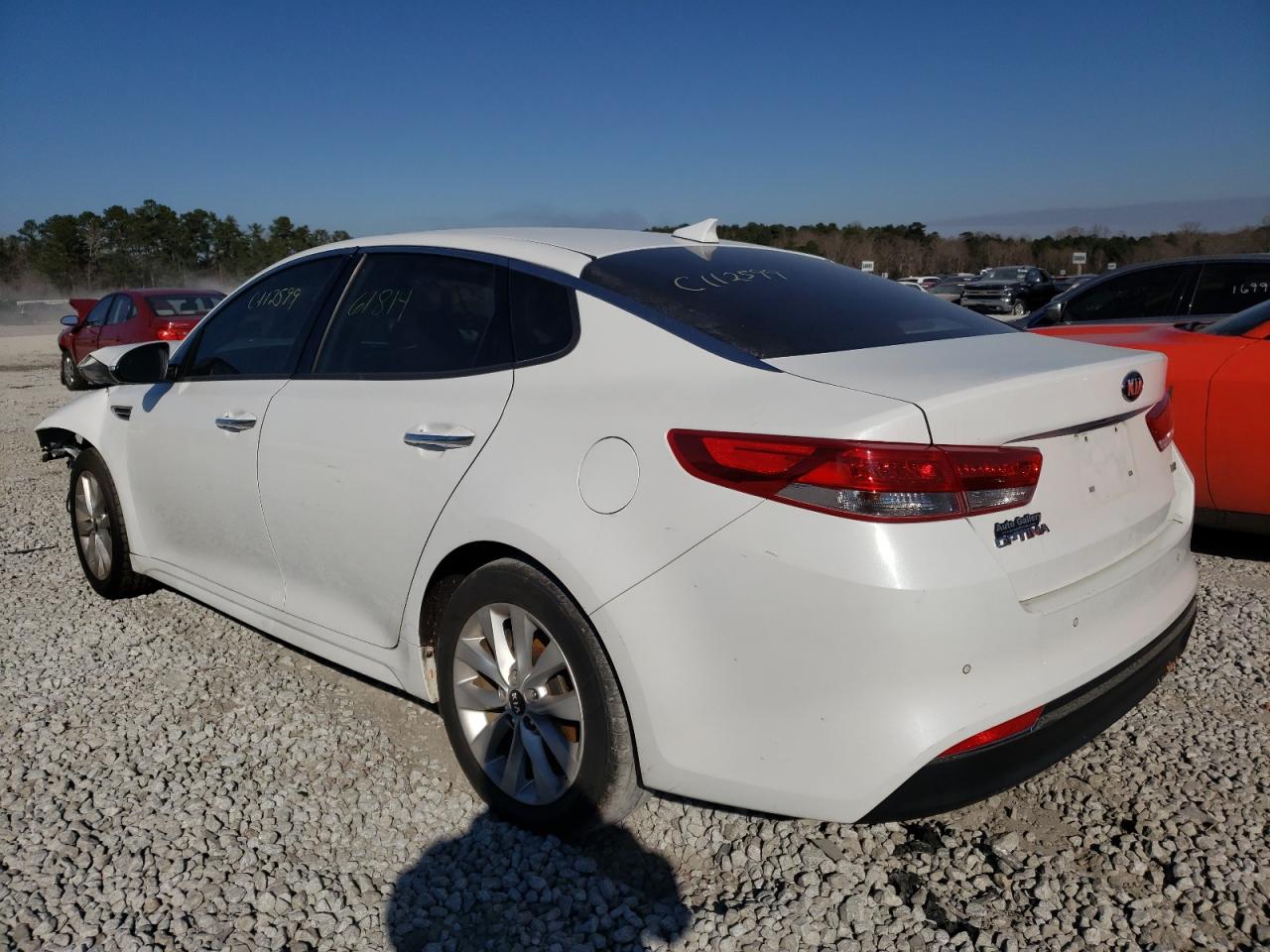 Photo 15 from auction – 2018 KIA OPTIMA EX with VIN 5XXGU4L33JG179974