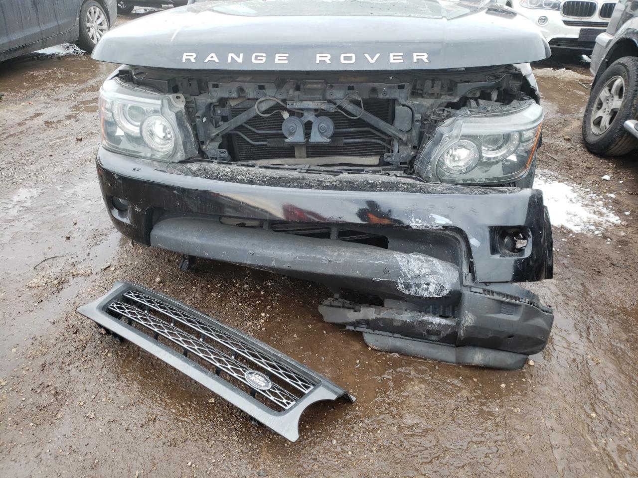 Photo 9 from auction – 2010 LAND ROVER RANGE ROVE with VIN SALSK2D44AA233203