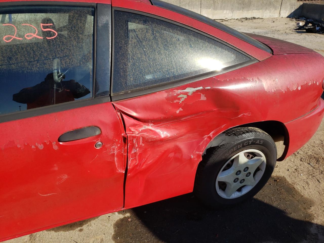 Photo 9 from auction – 2005 CHEVROLET CAVALIER with VIN 1G1JC12F757109520