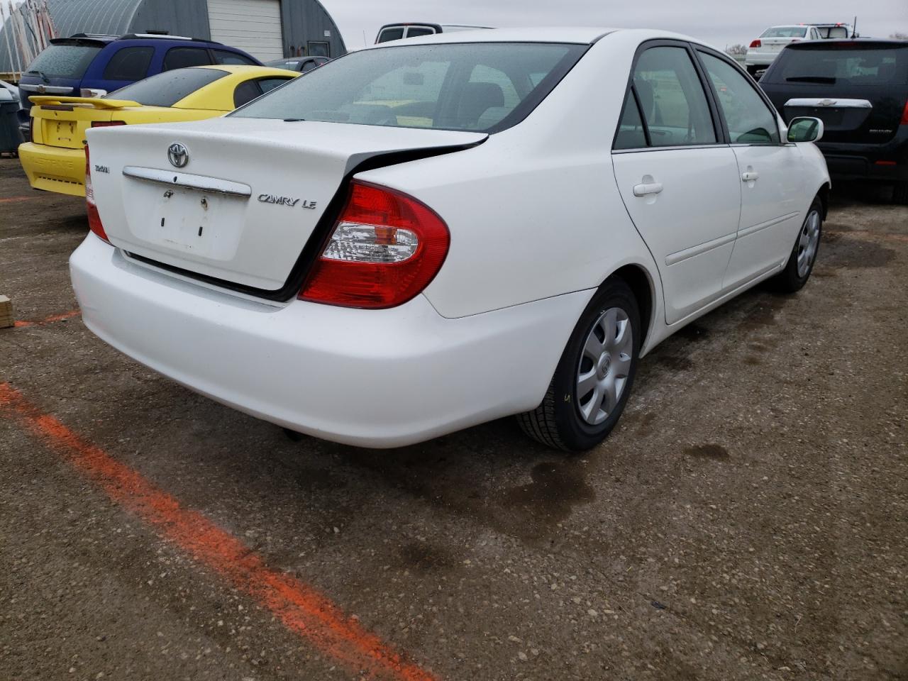 Photo 4 from auction – 2003 TOYOTA CAMRY LE with VIN 4T1BE32K23U168239