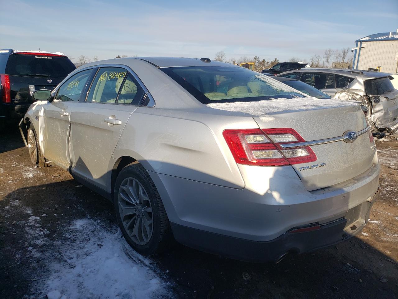 Photo 3 from auction – 2013 FORD TAURUS LIM with VIN 1FAHP2F88DG235174