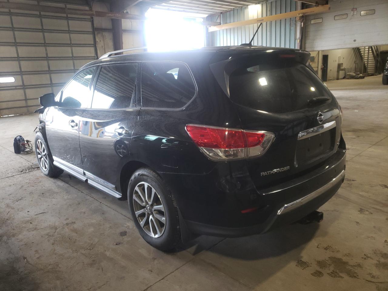 Photo 3 from auction – 2014 NISSAN PATHFINDER with VIN 5N1AR2MM8EC617201